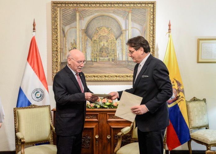 Embajador de Ecuador