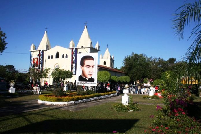 Iglesia San Antonio - Foto: gentileza http://observadorparaguayo.blogspot.com
