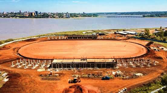 Estadio - Liga Encarnacena de Fútbol -