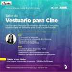 flyer taller de vestuario