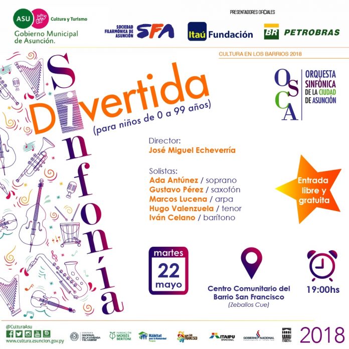 OSCA SINFONÍA DIVERTIDA