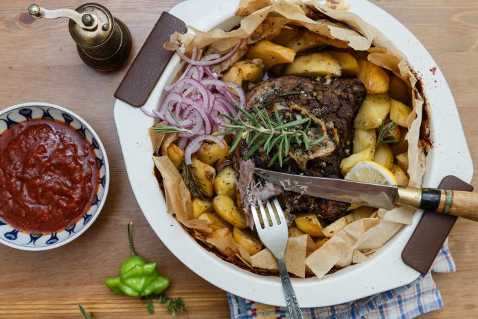 Kleftiko, carne asada típica de Chipre
