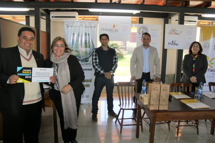 Marca - Cuidad - Piribebuy - Senatur