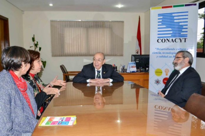 Reunión Conacyt SNC