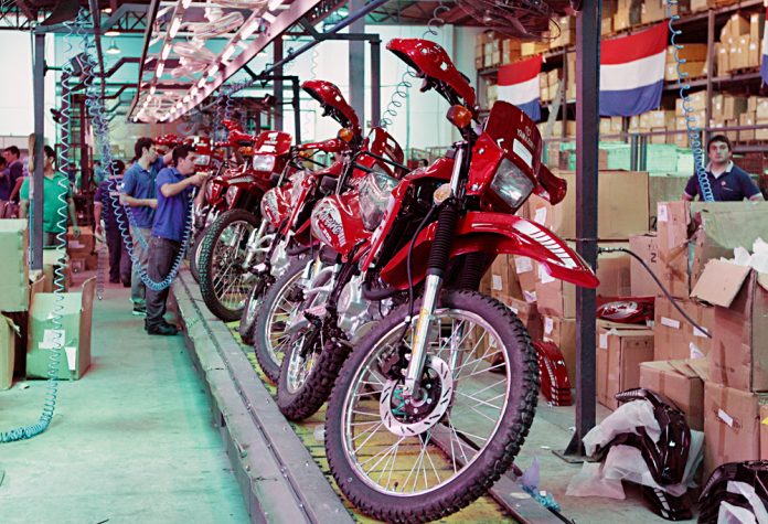 Ensambladora de Motos - industria (1)