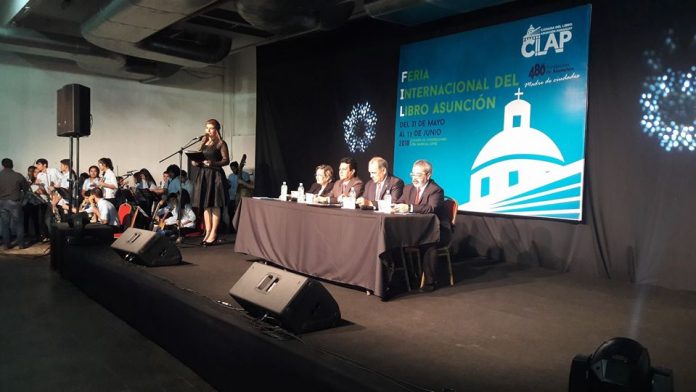 Inauguración FIL Asunción 2018