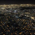 CIUDAD LUZ NOCHE ILUMINACIÓN