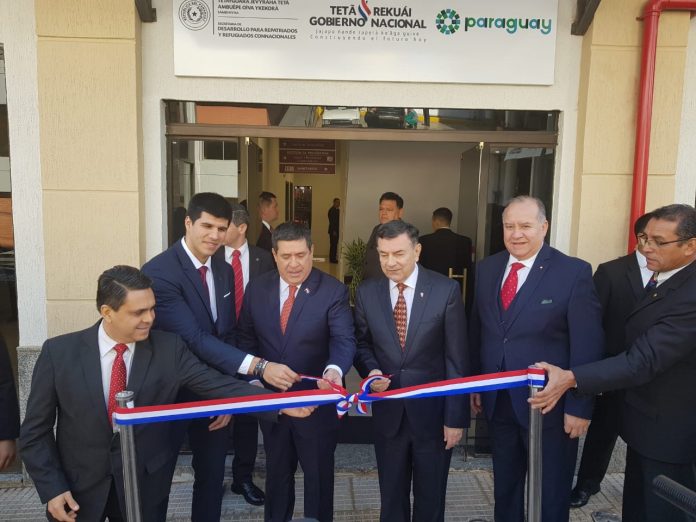Inauguración de Repatriados