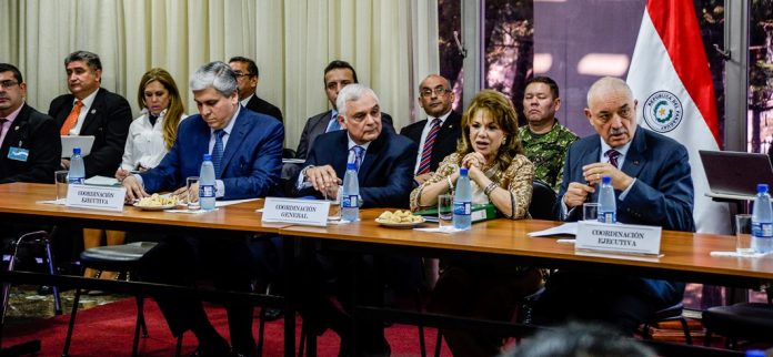 Reunión de coordinación de traspaso