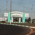 distrito de Vaqueria- entrada- Caaguazu 1