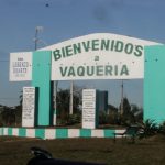 distrito de Vaqueria- entrada- Caaguazu