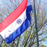 bandera paraguaya- clima- sol- tajy