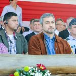 inauguracion de la Expo Trebol en Filadelfia- Chaco- presidente Mario Abdo 4
