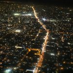 luz iluminación noche