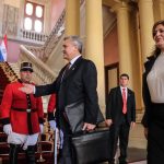 ministro del Interior con la fiscal general del Estado- en conferencia 1