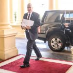 ministro del MOPC- Arnoldo Wiens