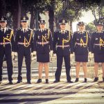 policias- calles- formacion- uniforme- mujeres- hombres 1