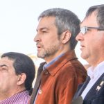 presidente de la Republica en el Chaco- con el vicepresidente 1