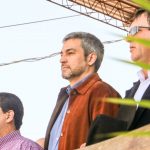 presidente de la Republica en el Chaco- con el vicepresidente