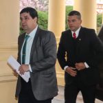 vicepresidente de la Republica- Hugo Velazquez- llegando a Palacio- martes