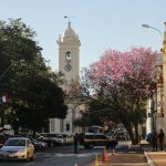 vista- Asuncion- calles- microcentro
