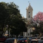 vista- Asuncion- calles- microcentro- catedral metropolitana 1
