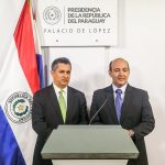 vocero hugo caceres- ministro Peralta
