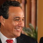 Hugo Javier- gobernador de Central- Palacio de Gobierno 1