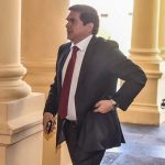 Juan Carlos Baruja- gobernador de Paraguari- Palacio de Gobierno