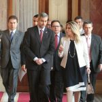 María Aparecida Borghetti gobernadora de Parana Brasil 2