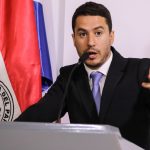 Miguel Martin- ministro de la Senatics en Palacio de Gobierno 3