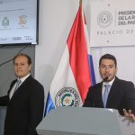 Miguel Martin- ministro de la Senatics en Palacio de Gobierno 7