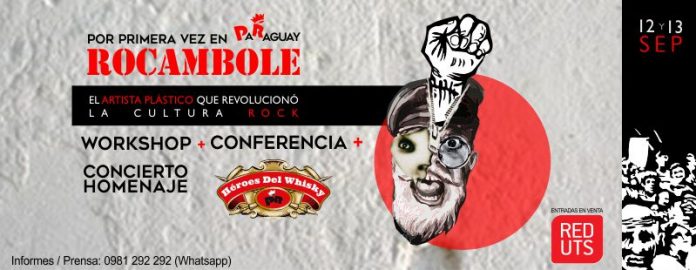 Rocambole y Flavio Mammini