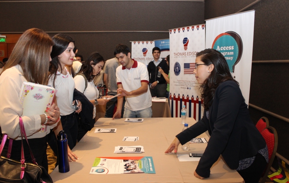 Resultado de imagen para Nueva ediciÃ³n de la Feria de Universidades EducationUSA