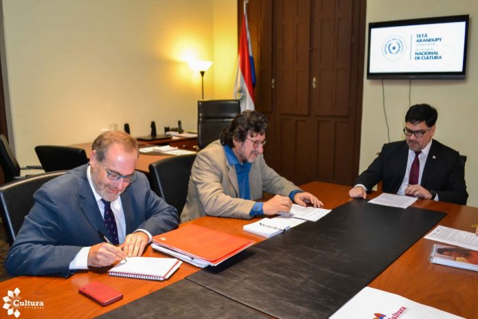 FERNANDO FAJARDO CCEJS Y FERNANDO REY AECID