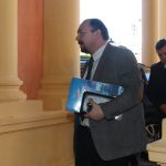 director de Aduanas- Julio Fernandez Frutos-en Palacio de Gobierno