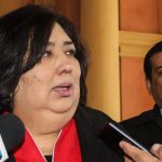 ministra de la Niñez- Teresa Martinez- en Palacio de Gobierno 1