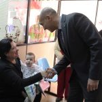 ministro de Salud- Julio Mazzoleni- visita hospitales 1