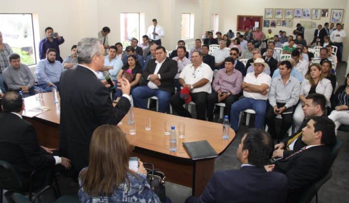 ministros en el norte- interior