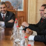 presidente de la Republica- Abdo Benitez se reune con gobernadores 2
