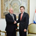 Gobernador de Santa Fe Miguel lifchitz con el canciller 1