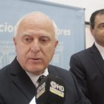 Gobernador de Santa Fe Miguel lifchitz con el canciller