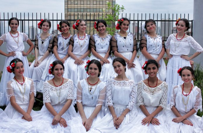Muestra de Danza Paraguaya IMA 1
