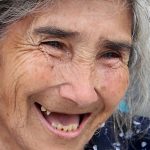adultos mayores- tercera edad- mujer sonriente 1jpg