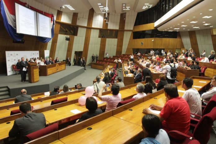 audiencia- proyecto- cancer- Congreso- Salud- Abdo Benitez 1