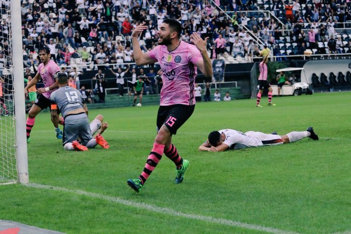 olimpia ante general diaz