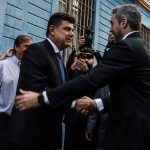 presidente Mario Abdo Benitez con Efrain Alegre 4