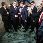 presidente Mario Abdo Benitez con Efrain Alegre 5
