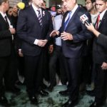 presidente Mario Abdo Benitez con Efrain Alegre 6