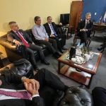 reunion del presidente Mario Abdo Benitez con Efrain Alegre 2